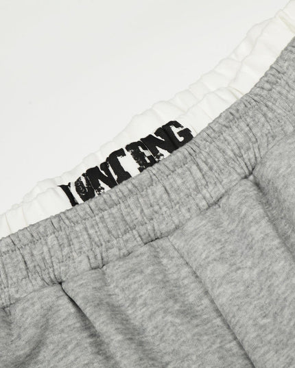TALKLESSFASHION Retro Scimitar Cross Sweatpants