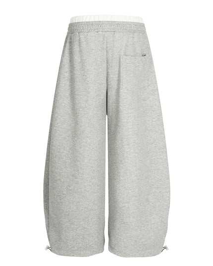 TALKLESSFASHION Retro Scimitar Cross Sweatpants