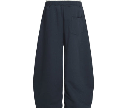 TALKLESSFASHION Retro Scimitar Cross Sweatpants