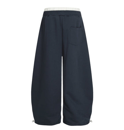 TALKLESSFASHION Retro Scimitar Cross Sweatpants