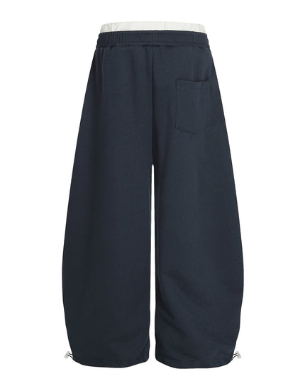 TALKLESSFASHION Retro Scimitar Cross Sweatpants