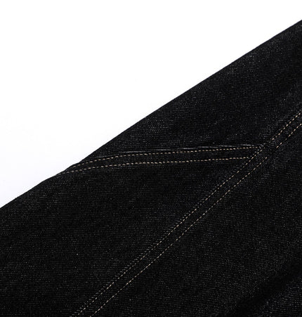 THETLSTUDIO Retro Scimitar Wide-Leg Denim
