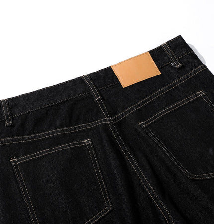 THETLSTUDIO Retro Scimitar Wide-Leg Denim