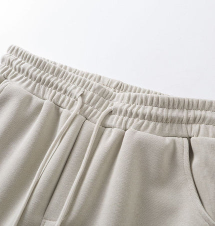 TALKLESSFASHION Retro Scimitar Wide-Leg Sweatpants