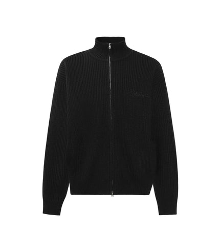 TALKLESSFASHION Retro Simple Versatile Loose Sweater Cardigan