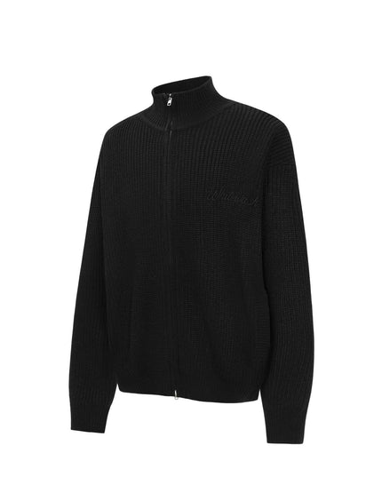 TALKLESSFASHION Retro Simple Versatile Loose Sweater Cardigan