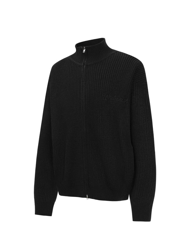 TALKLESSFASHION Retro Simple Versatile Loose Sweater Cardigan