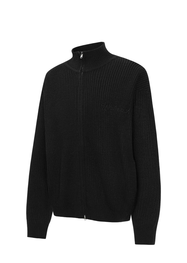 TALKLESSFASHION Retro Simple Versatile Loose Sweater Cardigan