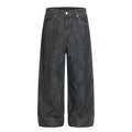 TALKLESSFASHION Retro Urban Denim Trousers