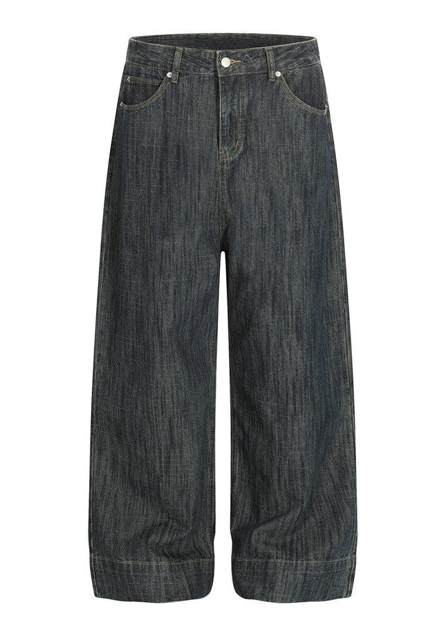 TALKLESSFASHION Retro Urban Denim Trousers