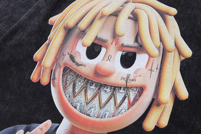 TALKLESSFASHION Retro Vibes Print T-Shirt—6788
