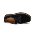TALKLESSFASHION Reverse velvet 1461 low-top small leather shoes, women's leather, British style plus-size boots, round-toed men's casual workwear, Martin shoes