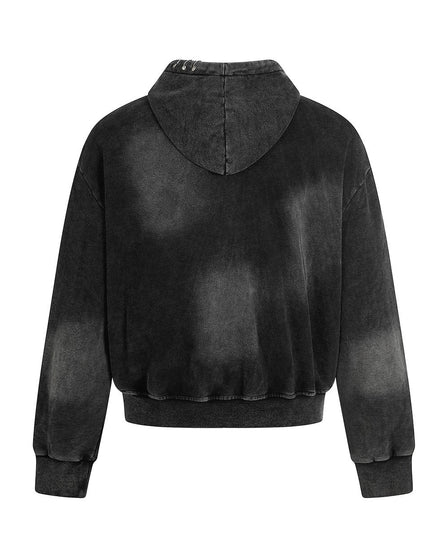 TALKLESSFASHION Ringed Echo Hoodie Jacket