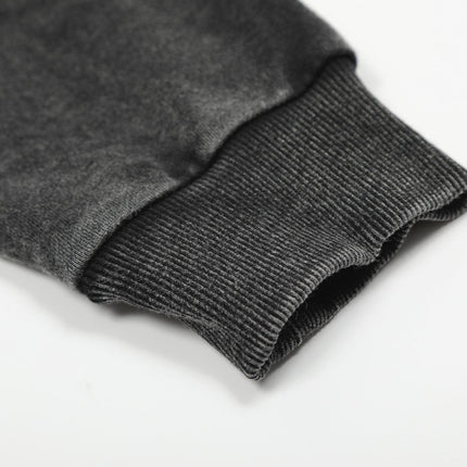 TALKLESSFASHION Ringed Echo Hoodie Jacket
