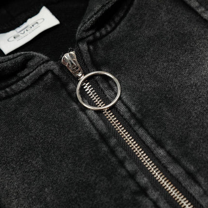 TALKLESSFASHION Ringed Echo Hoodie Jacket