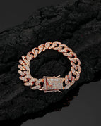 Rose gold (anklet) 25 cm