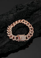 Rose gold (anklet) 25 cm