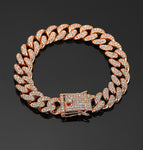 Rose gold (bracelet) 23 cm