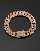 Rose gold (bracelet) 23 cm