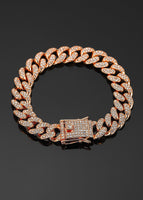 Rose gold (bracelet) 23 cm