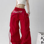 S / 1268 Slacks - Red