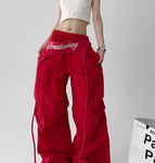 S / 1268 Slacks - Red
