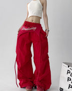 1268 Slacks - Red