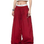 S / B3079 Slacks - Red
