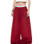 S / B3079 Slacks - Red