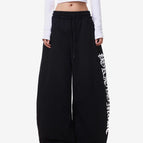 S / B3108 Slacks - Black