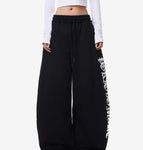S / B3108 Slacks - Black
