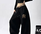 S / B3112 Slacks - Black