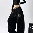 S / B3112 Slacks - Black