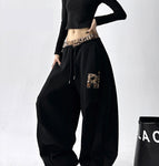 S / B3112 Slacks - Black