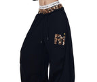 S / B3112 Slacks - Black