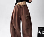 S / B3112 Slacks - Brown