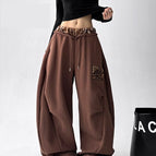S / B3112 Slacks - Brown