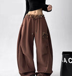 S / B3112 Slacks - Brown