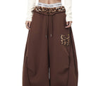S / B3112 Slacks - Brown