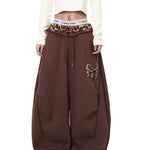 S / B3112 Slacks - Brown