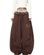 B3112 Slacks - Brown