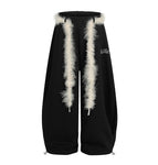 S / B3123 Slacks - Black