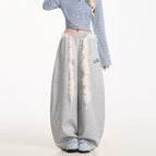 S / B3123 Slacks - Grey