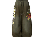 S / B3137 Slacks - Green