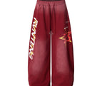 S / B3137 Slacks - Red