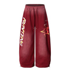 S / B3137 Slacks - Red