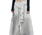 S / B3153 Slacks* Grey