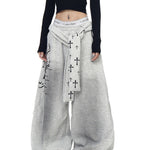 S / B3153 Slacks* Grey