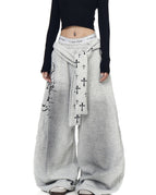 S / B3153 Slacks* Grey