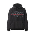 TALKLESSFASHION S / black 2022 American retro trend heavy compound washed snake year limited design men's hooded loose hooded sweatshirt